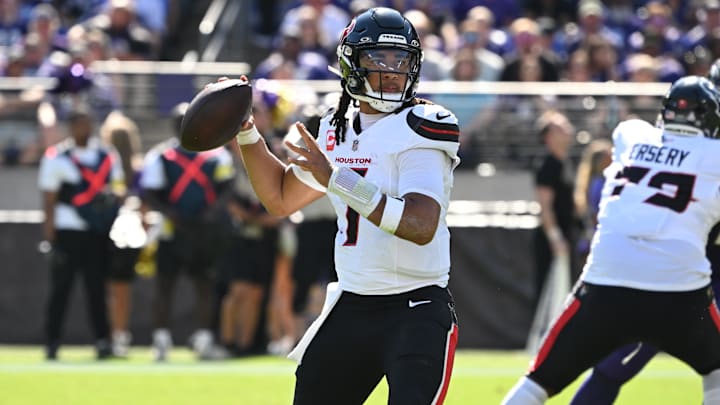The Houston Texans and quarterback C.J. Stroud are underdogs in Week 7.