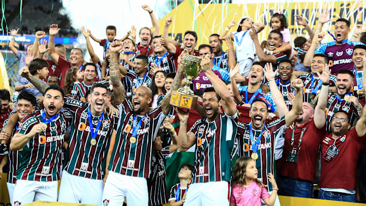 Tricolor das Laranjeiras desbancou a hegemonia do Flamengo no Campeonato Carioca Tricolor das Laranjeiras desbancou a hegemonia do Flamengo no Campeonato Carioca