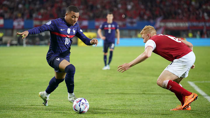 Mbappe came to France's rescue