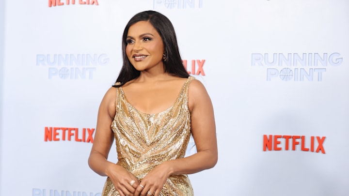 Mindy Kaling at the Los Angeles Premiere Of Netflix's "Running Point" - Arrivals