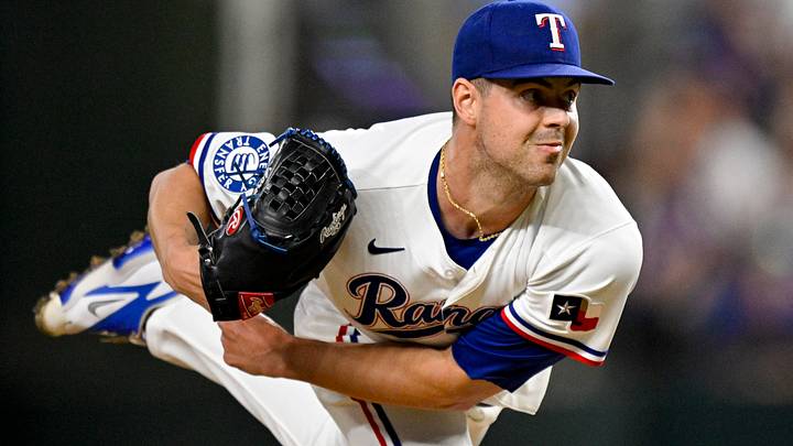 Texas Rangers starting pitcher MacKenzie Gore. Credit: Jerome Miron-Imagn Images Texas Rangers starting pitcher MacKenzie Gore. Credit: Jerome Miron-Imagn Images