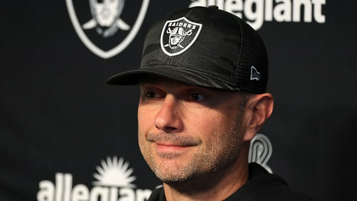 Las Vegas Raiders Introduce Geno Smith