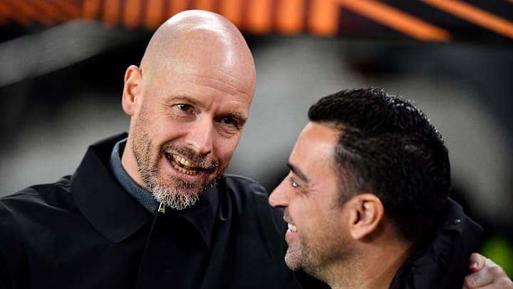 Xavi et Erik ten Hag - avenir lié ?