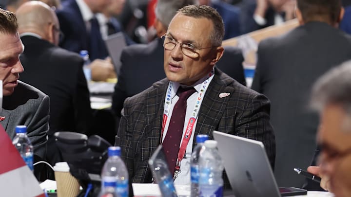 Detroit Red Wings GM Steve Yzerman has been getting calls about Cam Talbot give the bone-dry goalie market.