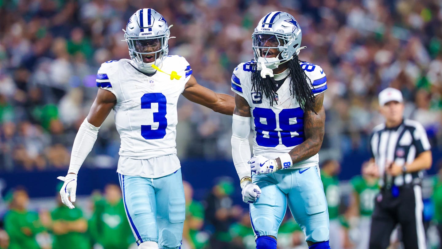 Cowboys Face Interesting Question if George Pickens’ Contract Exceeds CeeDee Lamb