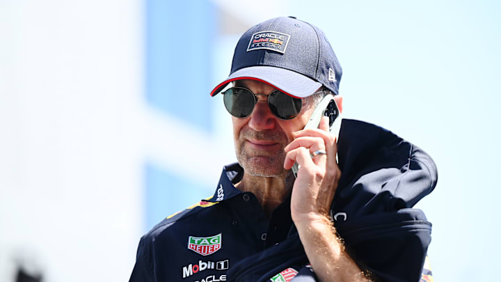 Adrian Newey, Formula 1