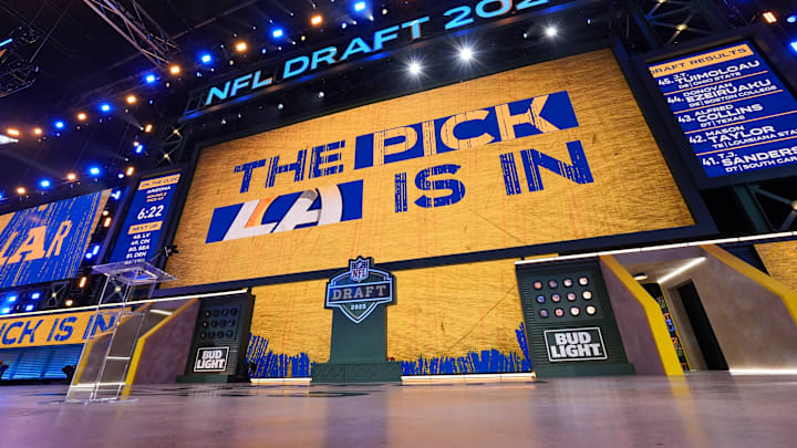 NFL Draft - LA Rams
