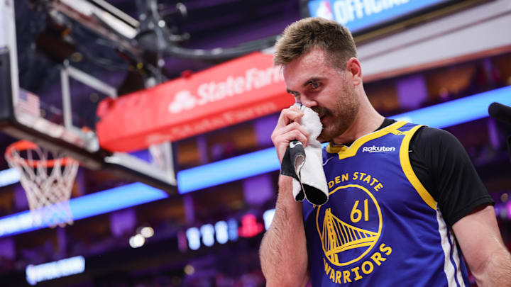 Golden State Warriors v Houston Rockets - Game Five