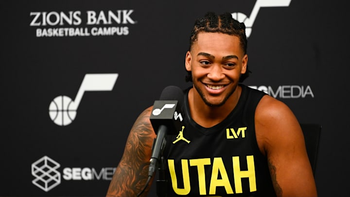 Utah Jazz Media Day
