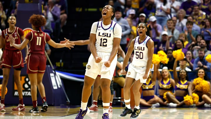 NCAA Women's Basketball Tournament - Second Round - Baton Rouge