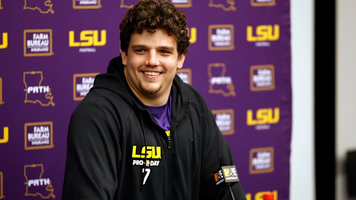 LSU Pro Day
