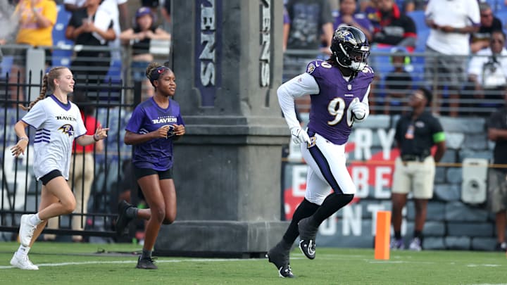 Philadelphia Eagles v Baltimore Ravens