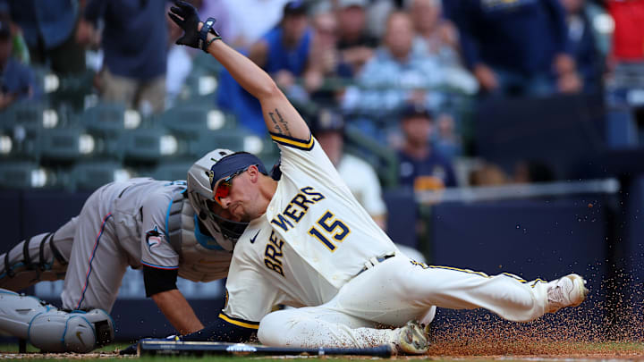 Miami Marlins v Milwaukee Brewers