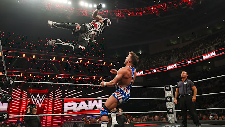 Penta and Chad Gable