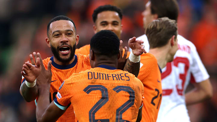 Memphis Depay é o maior artilheiro da seleção holandesa Memphis Depay é o maior artilheiro da seleção holandesa