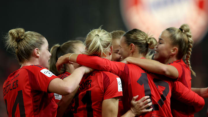 Die Bayern-Frauen empfangen in der Champions League Valerenga aus Oslo