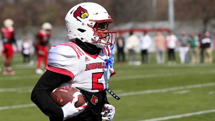 Louisville’s Caullin Lacy