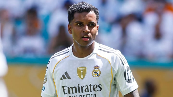 Rodrygo faces a battle for minutes at Real Madrid.