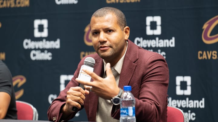 Cleveland Cavaliers Media Day