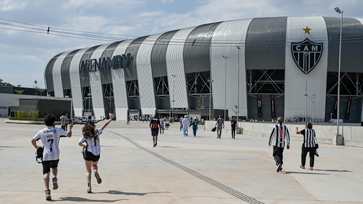 A Arena MRV será transferida para a nova gestão