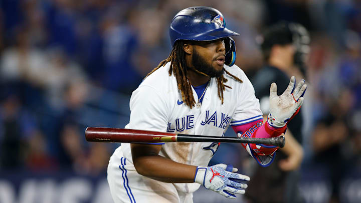 Vladimir Guerrero Jr. llegó a 19 jonrones en la temporada de 2023 