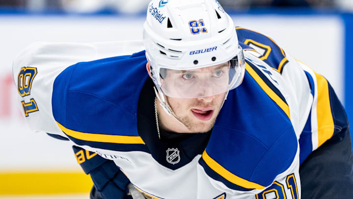 St Louis Blues v Vancouver Canucks