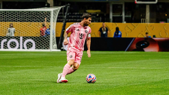 Lionel Messi, Inter de Miami vs Porto