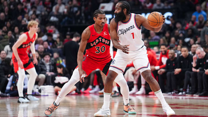 Los Angeles Clippers v Toronto Raptors