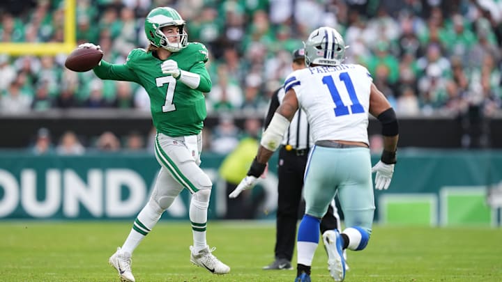 Dallas Cowboys v Philadelphia Eagles