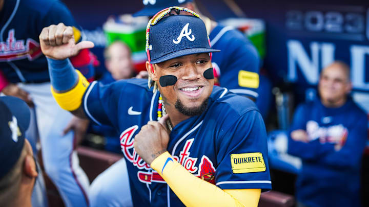 Ronald Acuña Jr. es uno de los jugadores intocables de Atlanta 