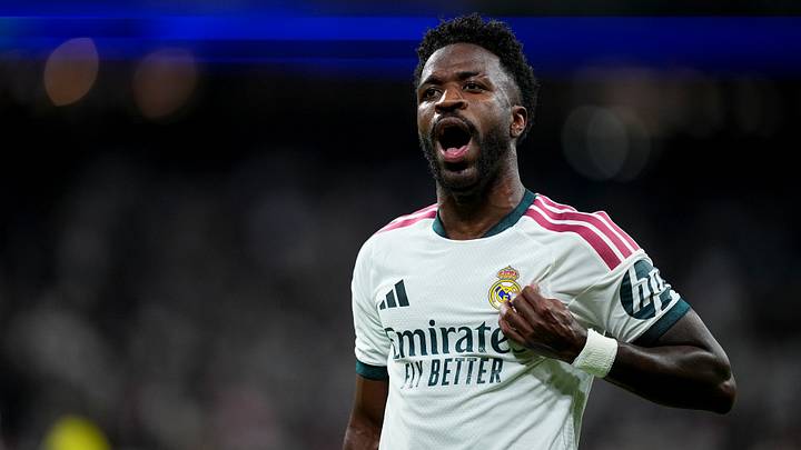 Vinicius Jr., Real Madrid Vinicius Jr., Real Madrid