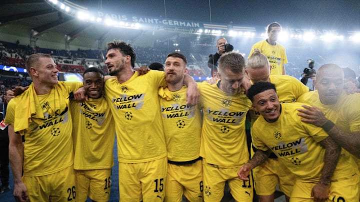 Paris Saint-Germain v Borussia Dortmund: Semi-final Second Leg - UEFA Champions League 2023/24