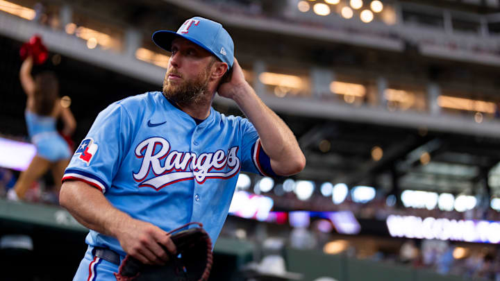 Miami Marlins v Texas Rangers Miami Marlins v Texas Rangers