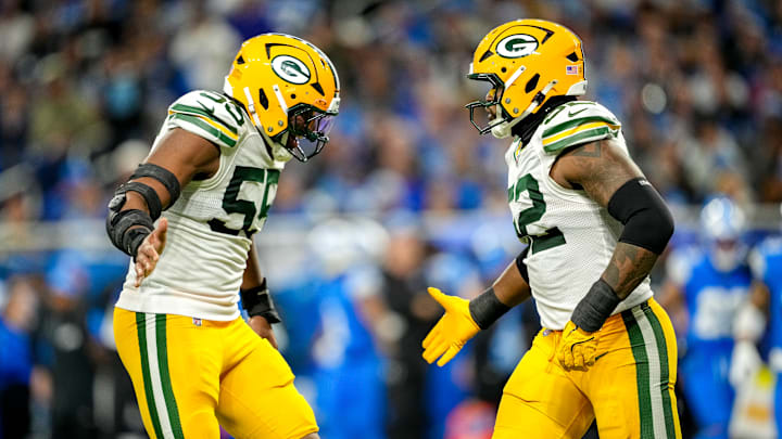 Green Bay Packers v Detroit Lions