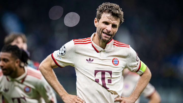 Sehen wir Thomas Müller bald in Italien?