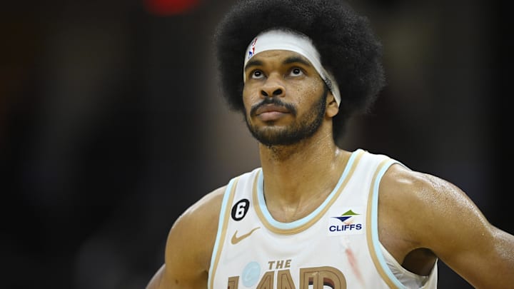 Cleveland Cavaliers center Jarrett Allen.