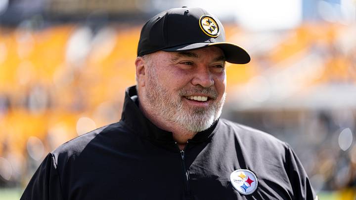 Pittsburgh Steelers head coach Mike McCarthy
