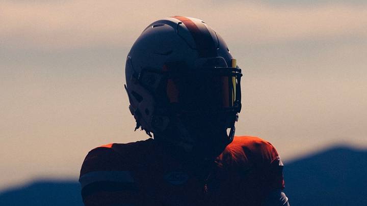 Jacobie Henderson, in Virginia's uniform reveal video. Jacobie Henderson, in Virginia's uniform reveal video.
