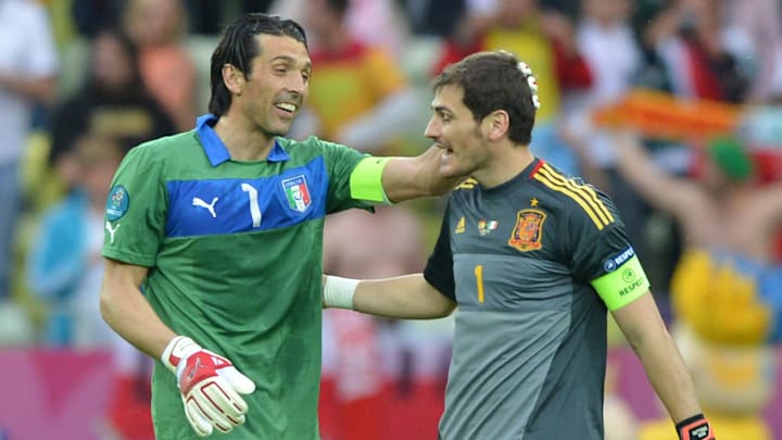 Gianluigi Buffon et Iker Casillas ont brillé à ce poste.