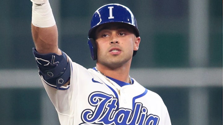 Dante Nori and Aaron Nola are the two Phillies on Team Italy.