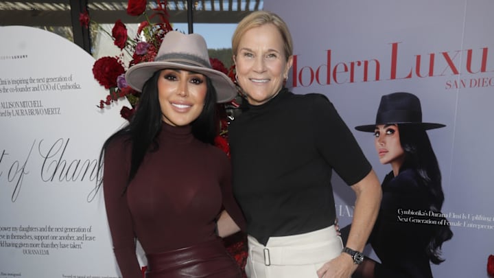 Wellness mogul Durana Elmi and soccer coach Jill Ellis