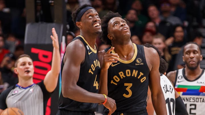Minnesota Timberwolves v Toronto Raptors