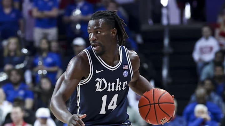Duke basketball guard Sion James