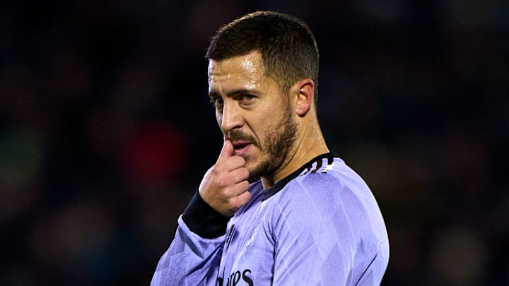 Eden Hazard s'approche de la fin avec le Real