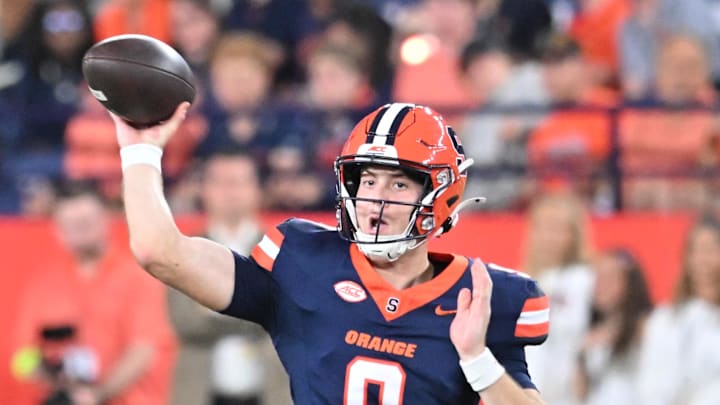 Syracuse football head coach Fran Brown says Steve Angeli will be the team's 2026 quarterback. Another QB will redshirt. Syracuse football head coach Fran Brown says Steve Angeli will be the team's 2026 quarterback. Another QB will redshirt.