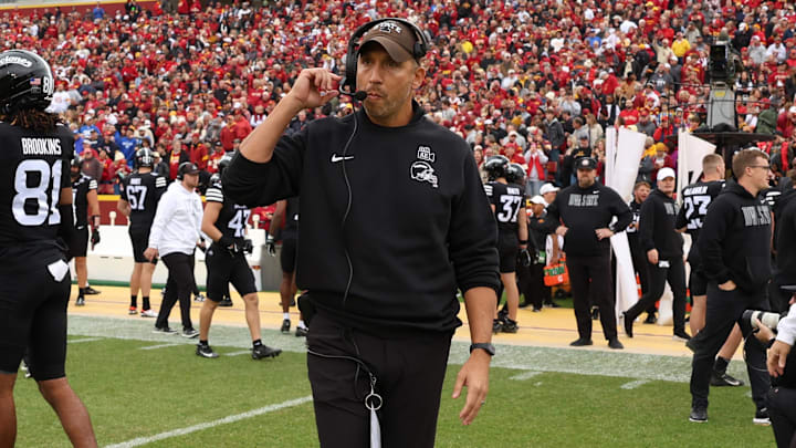 Incoming Penn State head coach Matt Campbell Incoming Penn State head coach Matt Campbell