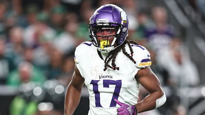 Minnesota Vikings wide receiver K.J. Osborn