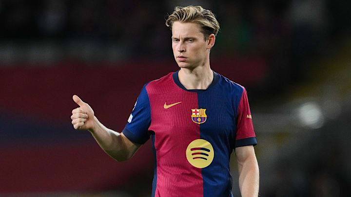 De Jong's future is unclear