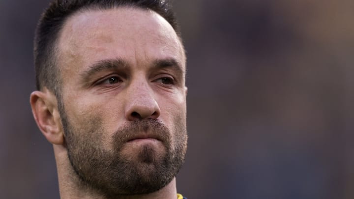 Mathieu Valbuena ne digère pas l'élimination de l'OM 