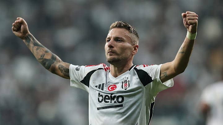 Ciro Immobile geht seit Sommer für Besiktas auf Torejagd